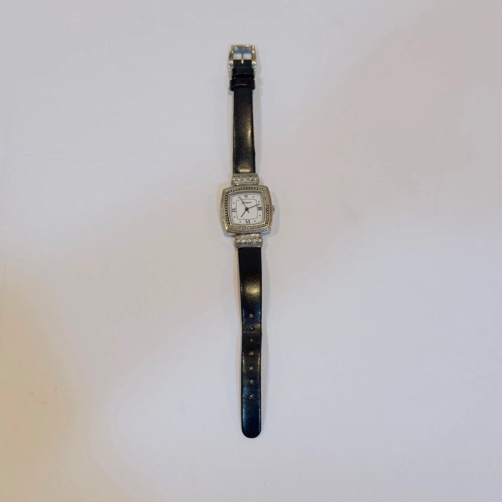 Brighton Quartz Women’s Watch – Leather Band – New Battery – Elegant  Classic
